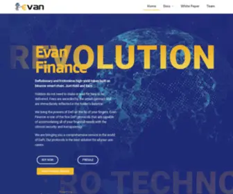 Evan.finance(Hold EVAN) Screenshot