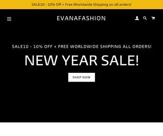 Evanafashion.com(Men High End Fashion) Screenshot