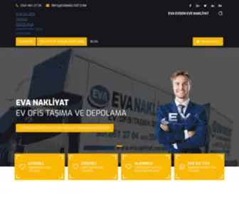 Evanakliyat.com(Evden Eve Nakliyat) Screenshot