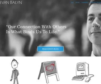 Evanbailyn.com(Evan Bailyn) Screenshot