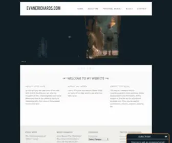 Evanerichards.com(Evan E) Screenshot