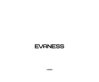 Evaness.co.jp(株式会社EVANESSは、全国にダイエット特化型) Screenshot