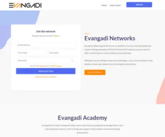 Evangadi.com(Evangadi Networks) Screenshot