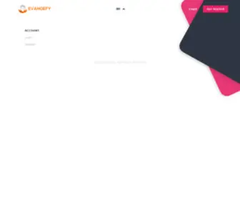 Evangefy.com(BoVi Evangefy) Screenshot