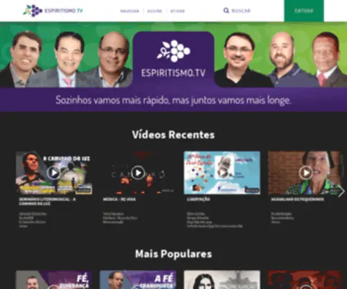 Evangelhoeespiritismo.com.br(Nginx) Screenshot