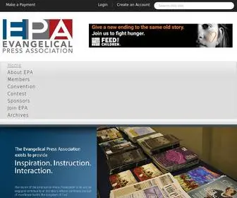 Evangelicalpress.com(Evangelical Press Association) Screenshot