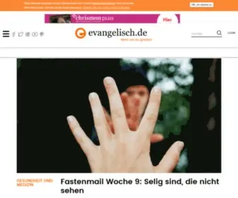 Evangelisch.de(Mehr als du glaubst) Screenshot