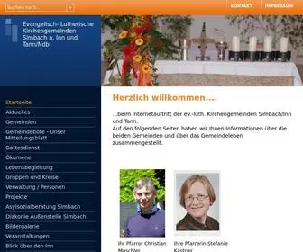 Evangelische-Gnadenkirche.de(Wir sind so frei) Screenshot