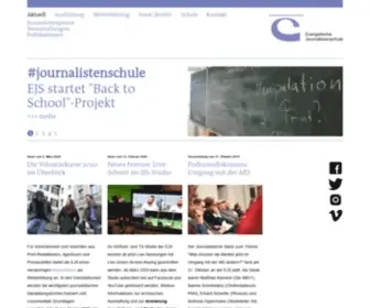 Evangelische-Journalistenschule.de(Evangelische Journalistenschule) Screenshot