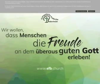 Evangelischefreikirche.com(Evangelischefreikirche) Screenshot