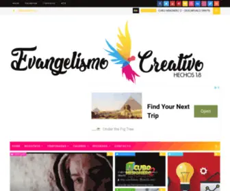 Evangelismocreativo.com(Evangelismo Creativo) Screenshot