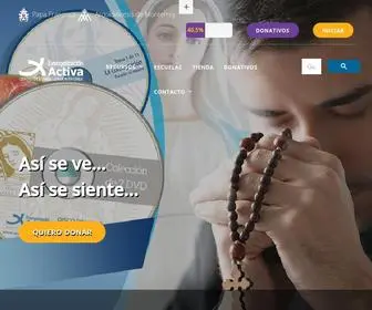 Evangelizacion.org.mx(Evangelizacion Activa) Screenshot