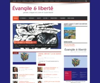 Evangile-ET-Liberte.net(Evangile ET Liberte) Screenshot