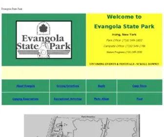 Evangolastatepark.com(evangolastatepark) Screenshot