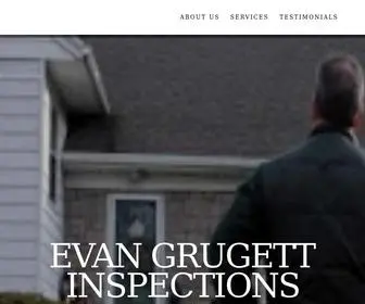 Evangrugettinspections.com(Evangrugettinspections) Screenshot