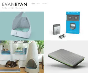 Evanlryan.com(The online portfolio of Evan Ryan. Evan Ryan) Screenshot