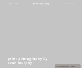 Evanmurphy.shop(Evanmurphy shop) Screenshot