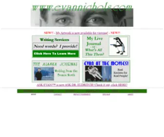 Evannichols.com(Evannichols) Screenshot