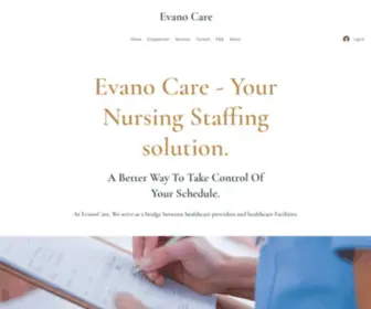 Evanocare.com(Ohio) Screenshot