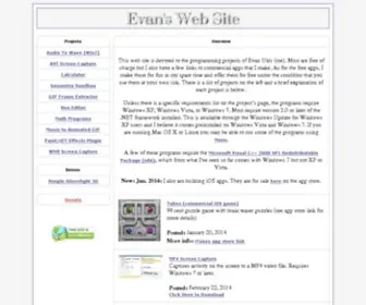 Evanolds.com(evanolds) Screenshot