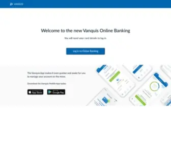 Evanquis.com(Vanquis Online Banking) Screenshot