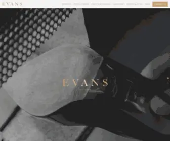 Evans.com.au(Quality Shoe) Screenshot