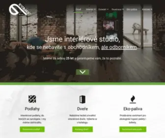 Evans.cz(Interiérové) Screenshot