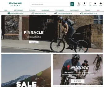 Evanscycles.com(Evans Cycles) Screenshot