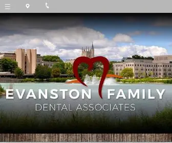 Evanstonfamilydental.com(Evanstonfamilydental) Screenshot