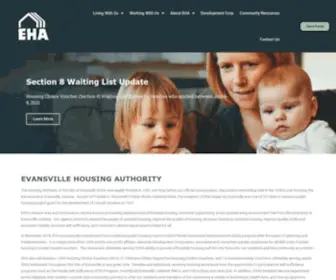 Evansvillehousing.org(Evansvillehousing) Screenshot