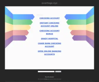 Evantage.xyz(Evantage) Screenshot