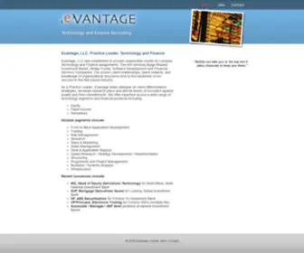 Evantagecorp.com(Evantagecorp) Screenshot