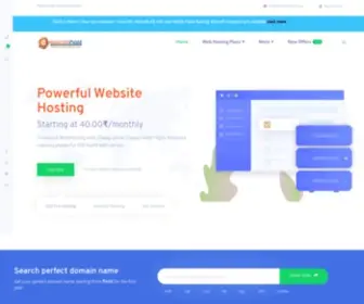 Evantohost.com(Fast and Secured Hosting) Screenshot