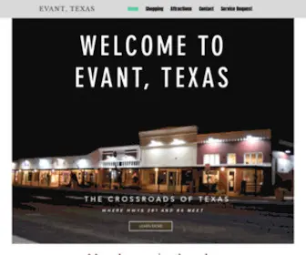 Evanttexas.com(Home) Screenshot