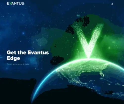 Evantus.com(Homepage) Screenshot