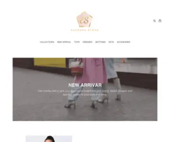 EvanusaStore.com(Evanusa Store) Screenshot