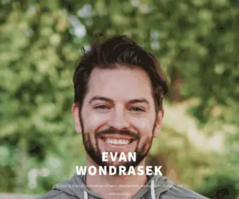 Evanw.com(Evan Wondrasek) Screenshot