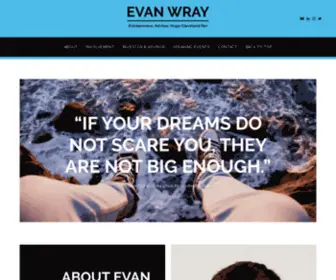 Evanwray.me(Evan Wray) Screenshot