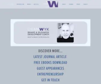 Evanwyk.com(EVAN WYK) Screenshot