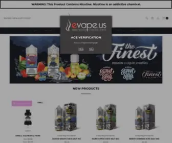 Evape.us(Electronic Cigarette) Screenshot