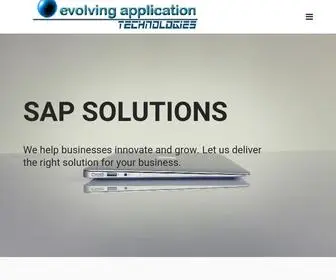 Evapleaders.net(Evolving Application Technologies) Screenshot