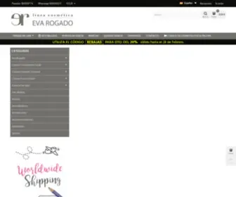 Evarogado.com(Tienda on line Eva Rogado Cosmética) Screenshot
