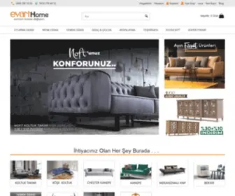 Evarthome.com(Ahşap & Modern Mobilya Tasarımları) Screenshot