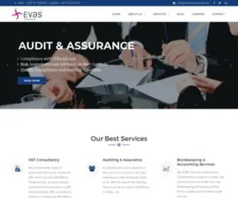 Evasinternational.com(Best Accounting and auditing Service In Dubai) Screenshot