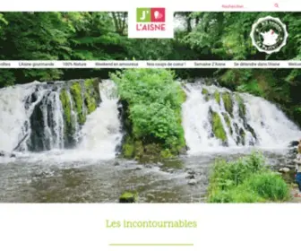 Evasion-Aisne.com(J'aime l'Aisne) Screenshot