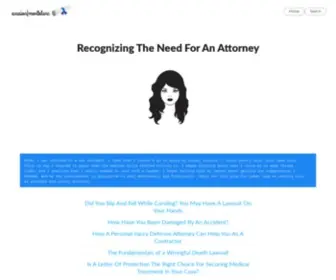 Evasion-Montblanc.com(Recognizing The Need For An Attorney) Screenshot