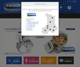 Evasionfm.com(Actualité) Screenshot