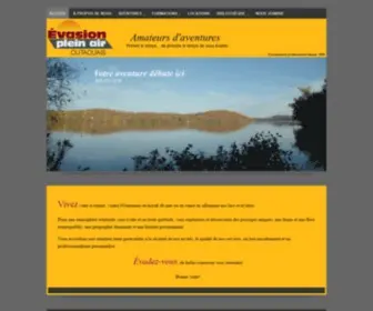 Evasionpleinair.com(Evasionpleinair) Screenshot