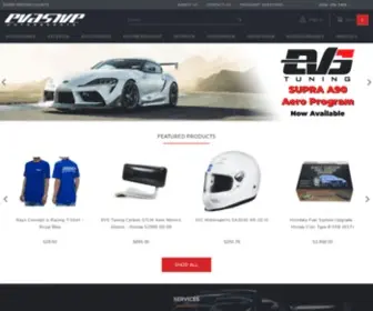 Evasivemotorsports.com(Evasive Motorsports) Screenshot