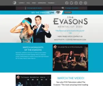 Evason.com(The Evasons) Screenshot